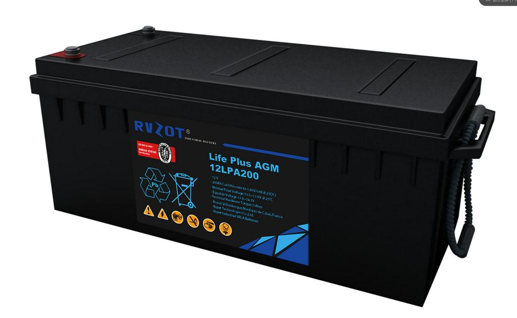 法国路盛RUZET蓄电池12LPA200内阻及重量