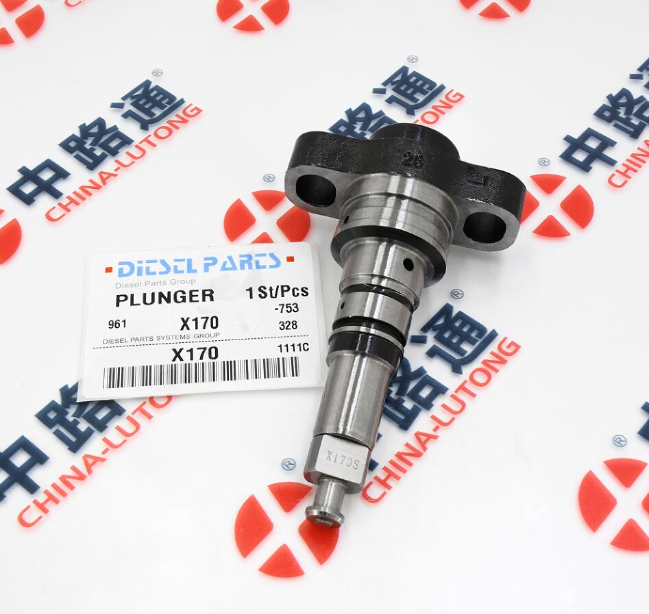 柴油机柱塞厂家 X170-B 发动机柱塞图