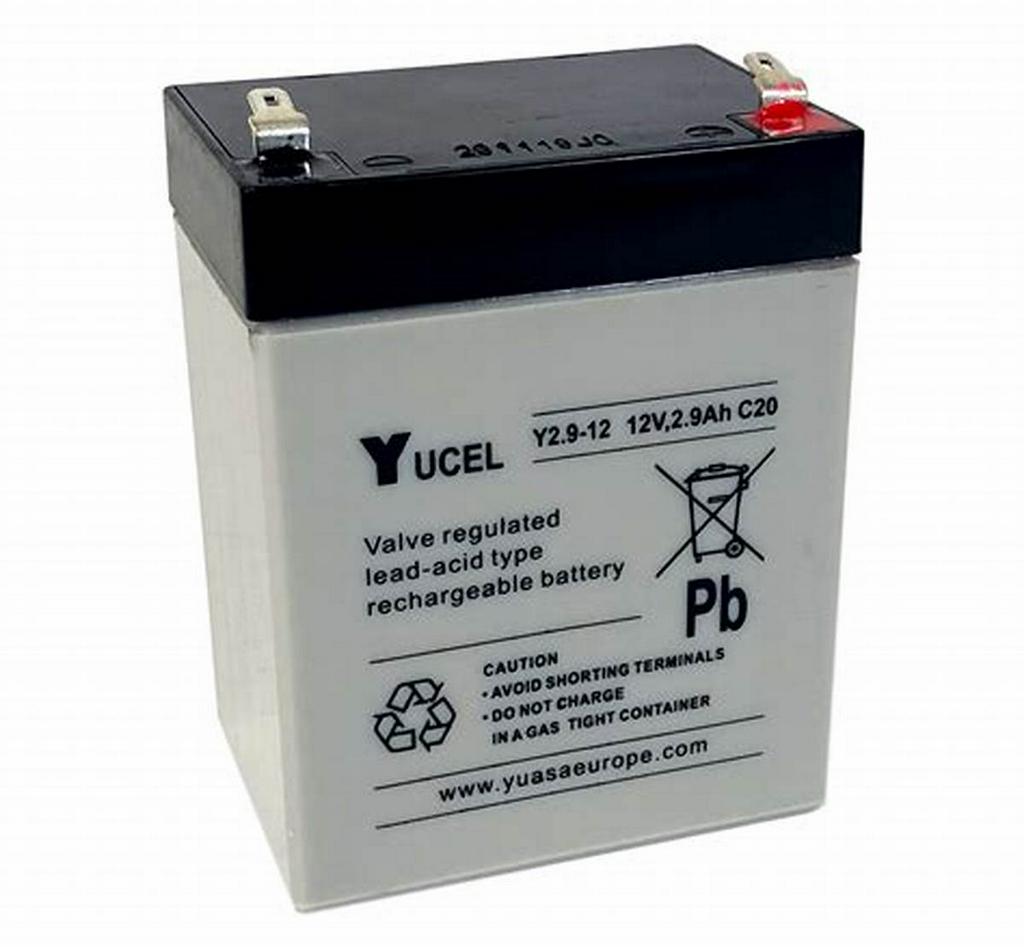 英国YUCEL蓄电池Y1.2-12FR 12V1.2AH/20电源配全新电源 原装现货