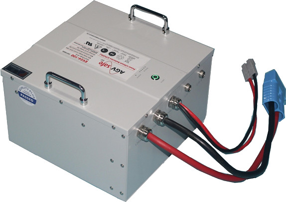 霍克AGV锂电池EV24-160应用与充电