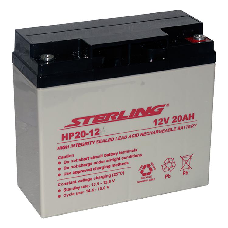   美国STERLING蓄电池HP110-12  12V110AH 牵引  储能 UPS配套专用