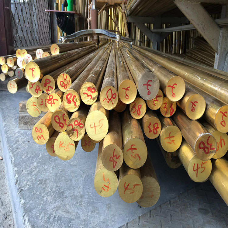 H62黄铜棒H59-1黄铜棒H65黄铜棒H68黄铜棒价格
