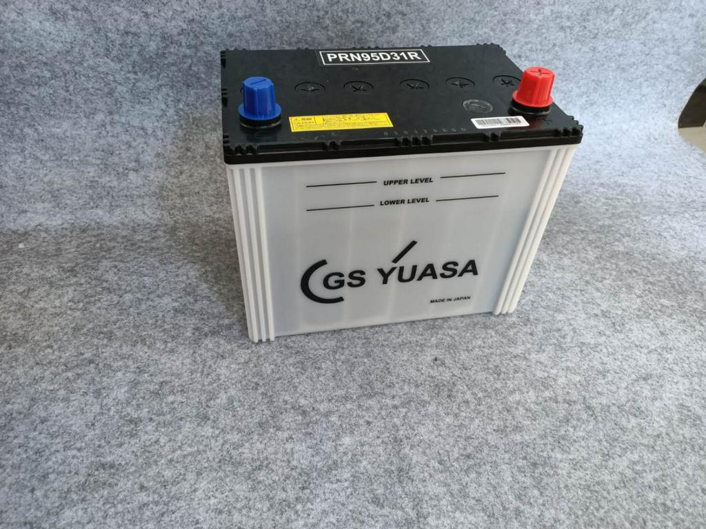  YUASA蓄电池EB145日本GS叉车启动蓄电池12v145ah