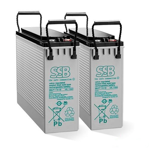 德国SSB蓄电池SBLFT150-12i 12V120AH狭长型蓄电池