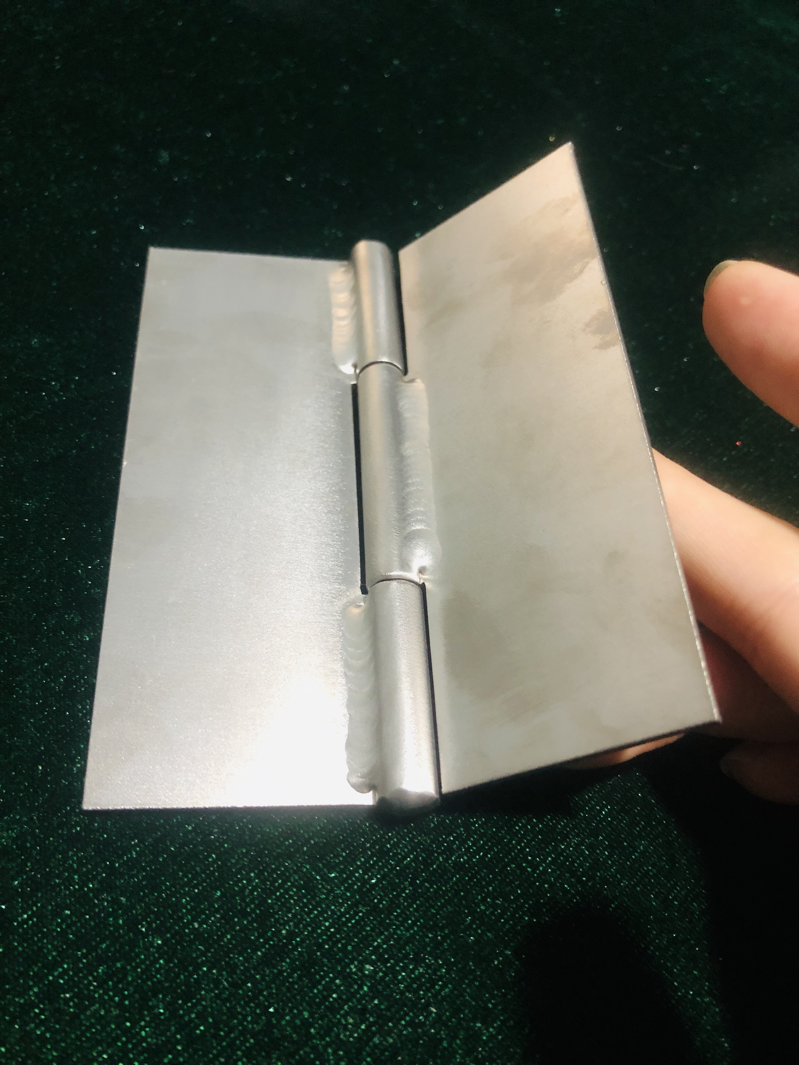 欣旺腾现货TA2钛合金合页  高强度耐腐蚀钛合页  TA2钛合金合页