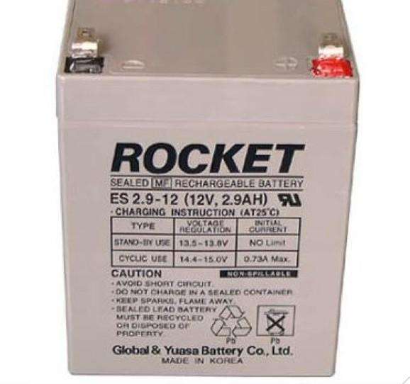 ROCKET蓄电池ESL65-12 12V65AH全新原装价格