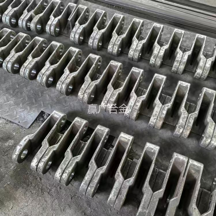 高铬镍耐热钢精密铸件 硅溶胶工艺 热处理炉异形高温构件定制