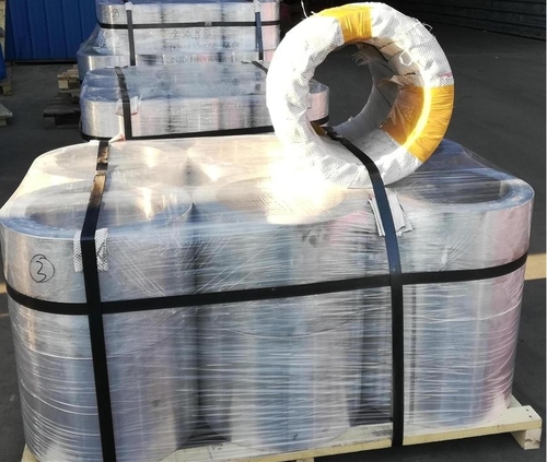 无缝铝管6061铝环定做铝锻环6A02 6082 2A12无缝铝管135*25