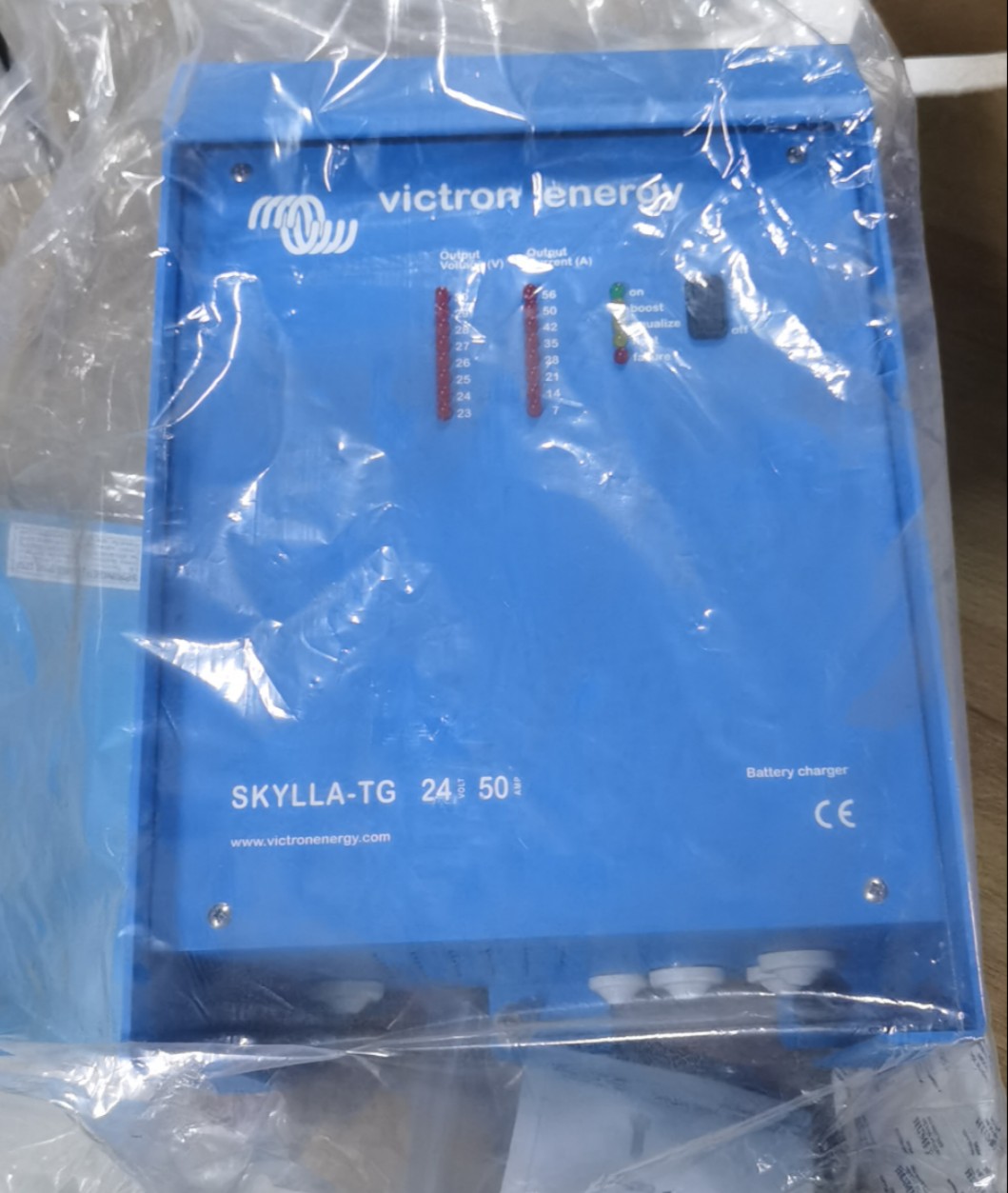 荷兰Victron  Energy 进口充电器Skylla-TG24/50 智能船舶充电器
