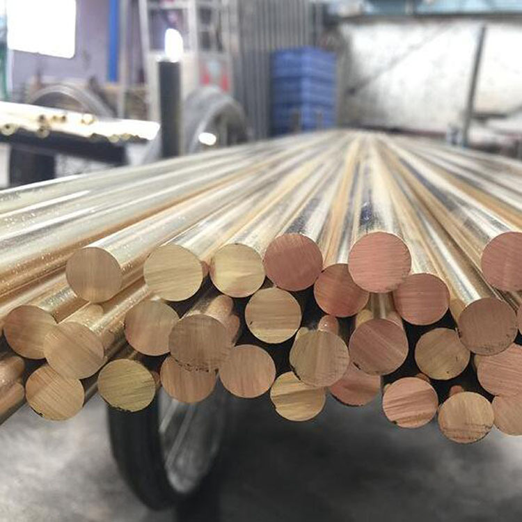 杭州大量供应H59黄铜园棒铜件加工定制零切