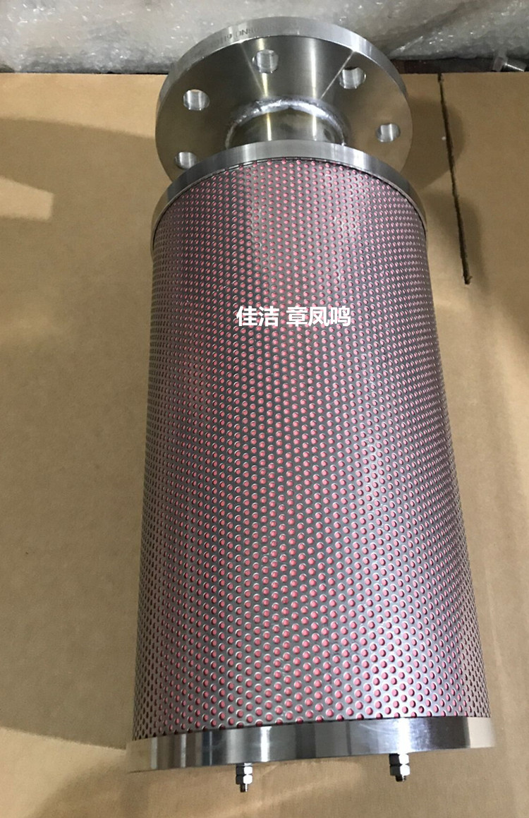 小孔型蒸汽消音器 蒸汽管道消声器 小孔消声降噪