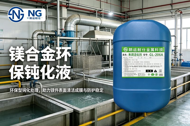 镁合金处理剂选型难？朗运耐仕一站式解决防腐、导电与环保三大痛点