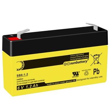 德国进口货源SUN Battery电池SB12V65免维护直流屏UPS电源电瓶