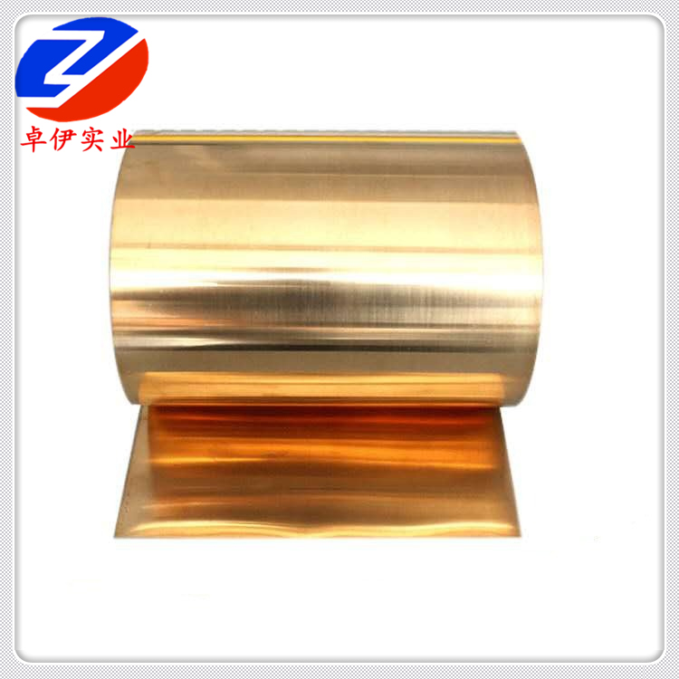 卓伊实业供应QBe2铍青铜圆棒/管材/板材现货库存