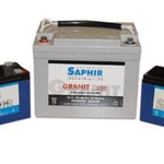 SAPHIR电池EV48-220/48V220Ah制造车间AGV用