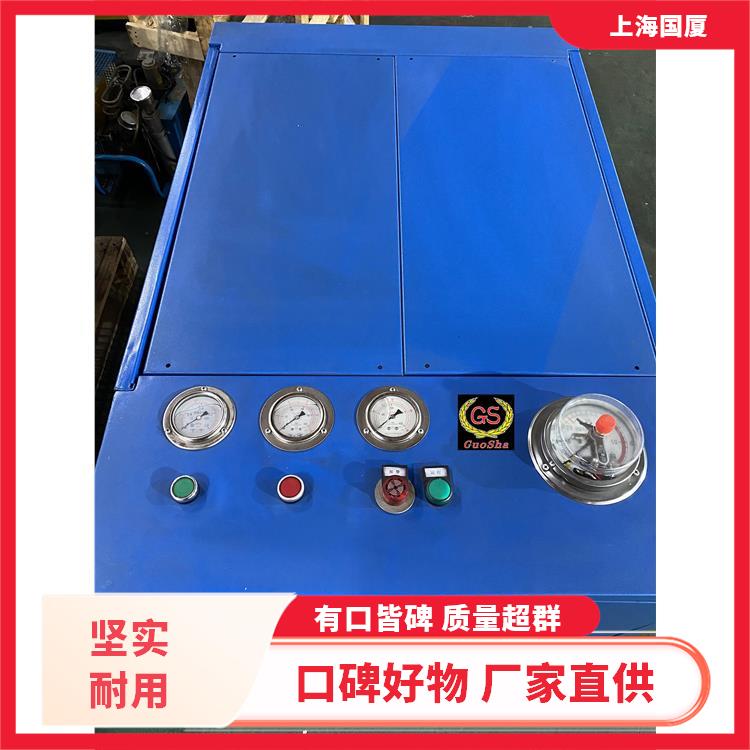 500L泄漏检验检测用50mpa空压机