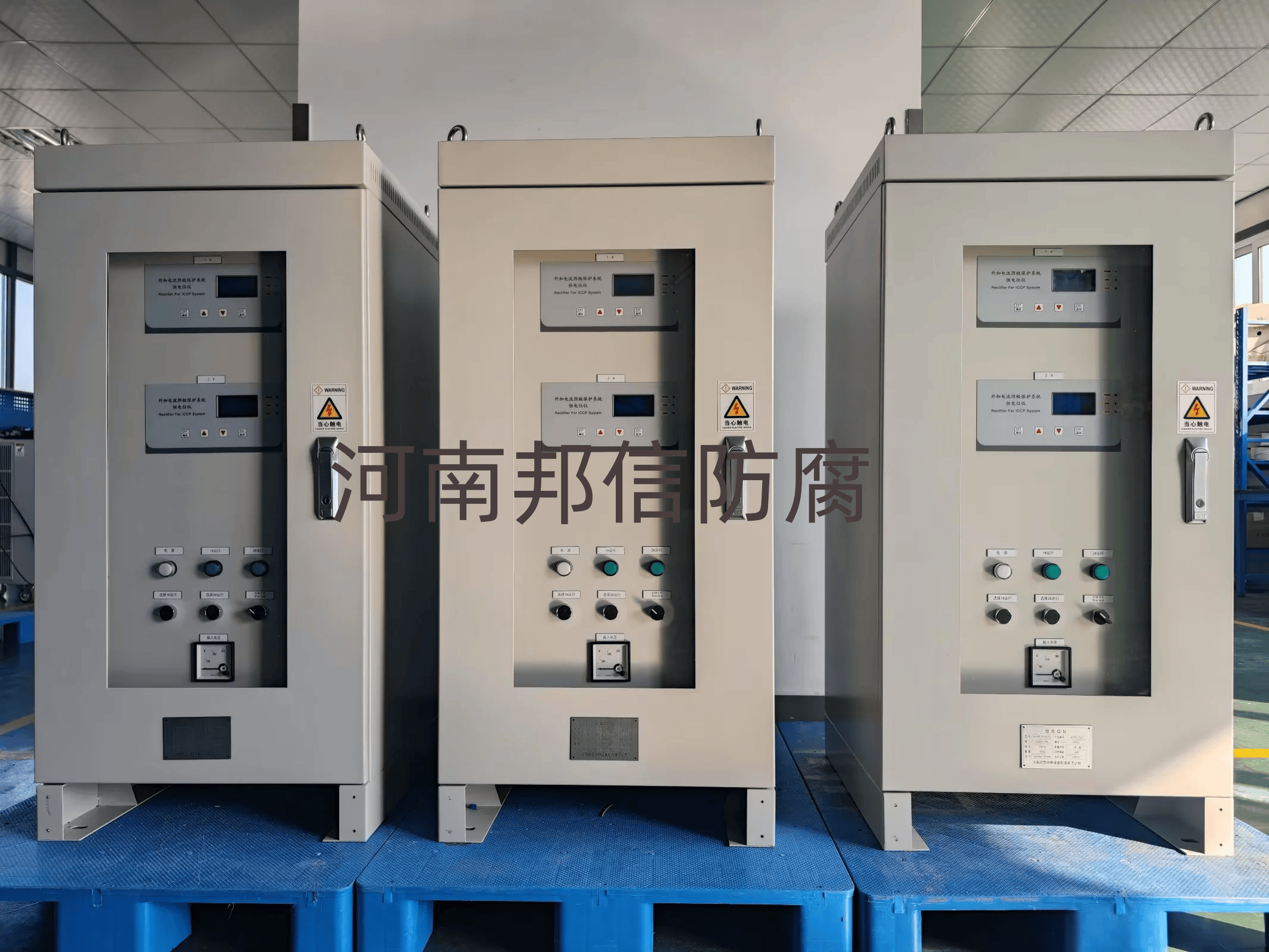 场站阴极保护恒电位仪施工 ICCP多路外加电流恒电位控制仪安装