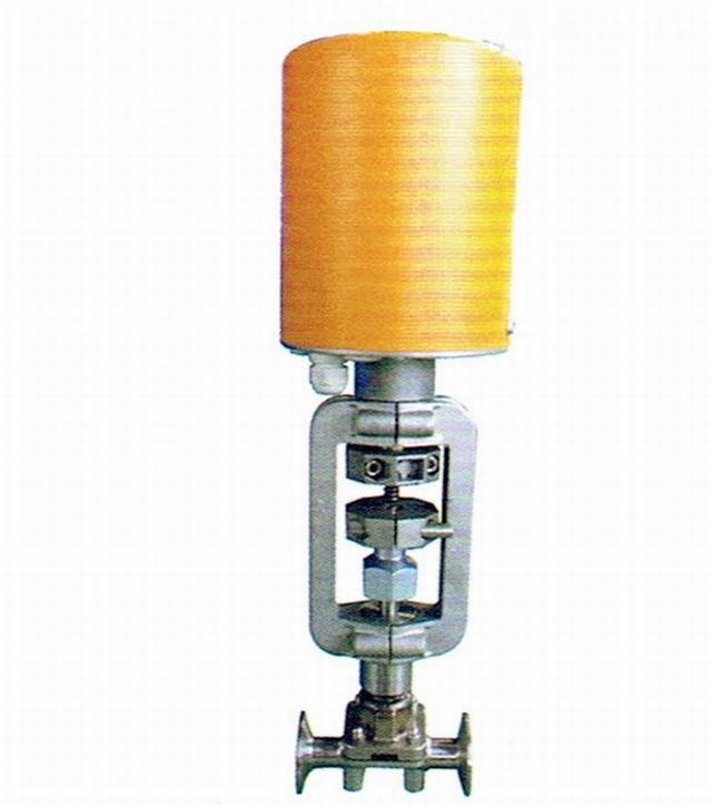 进口电动卫生级调节阀 进口食品级调节阀 进口制药调节阀