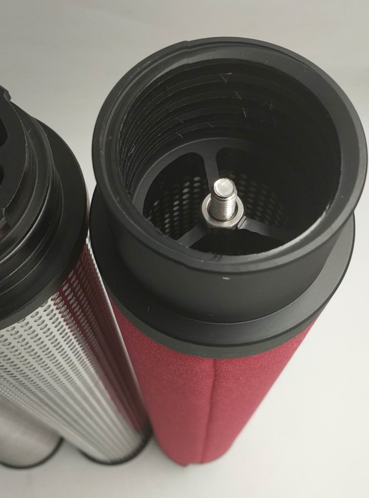 0.01μm过滤锂电池专用空压过滤器 新能源锂电池精密过滤器滤芯