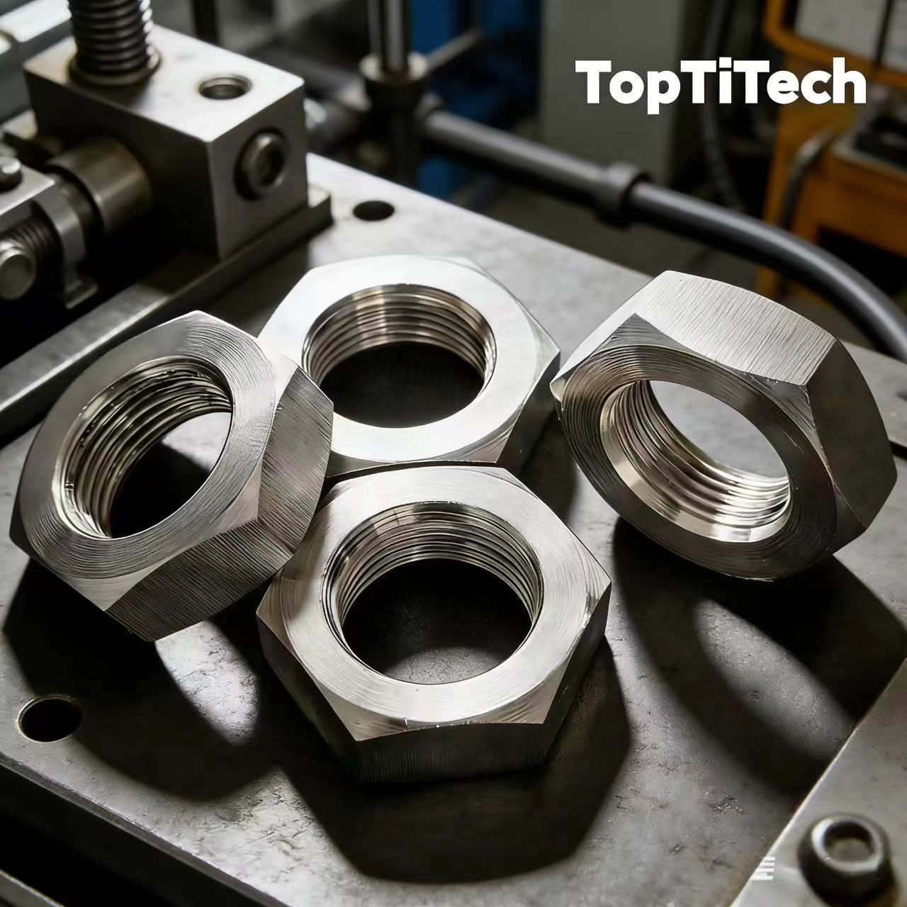 不锈钢六角螺母 高强度耐腐蚀工业级连接紧固件