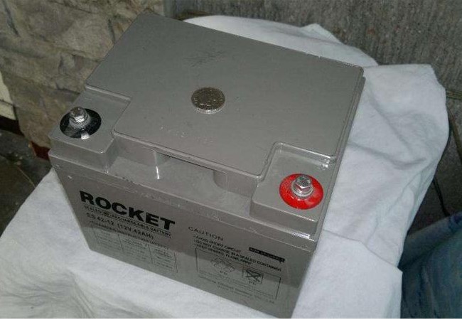 ROCKET火箭蓄电池6FS305-HC 6V320绿色阀控式铅酸电池