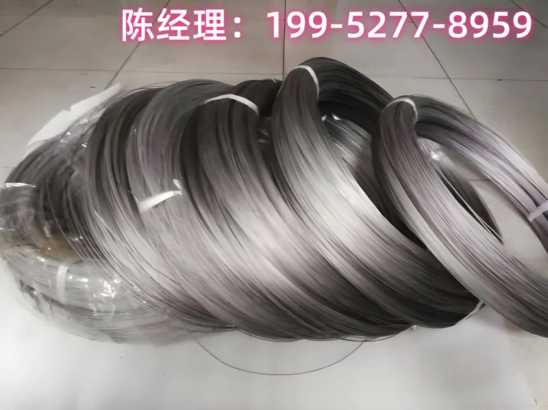 厂家现货镍铬系高电阻电热Cr20Ni80精密电阻合金丝材