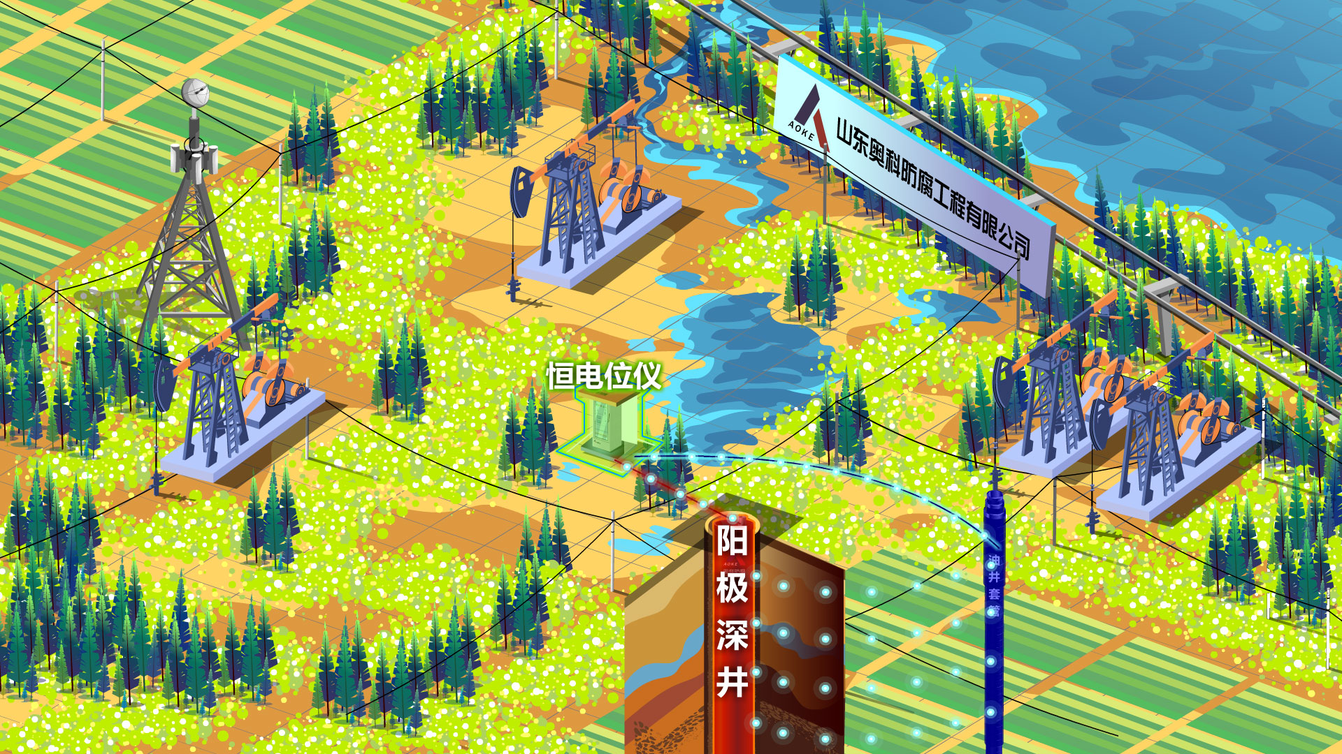 奥科防腐：阴极保护护航油气工程