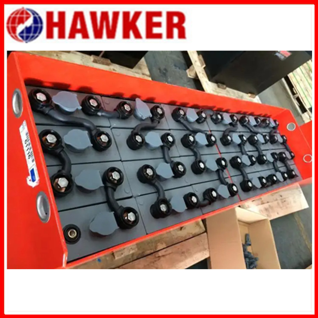 霍克HAWKER叉车蓄电池5PzS400牵引蓄电池48V400AH电池