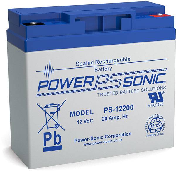 供应法国POWER-SONIC蓄电池DCG12-125原装正品