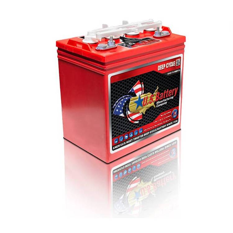 供应美国US蓄电池US305XC2 6V310AH高空作业平台系列