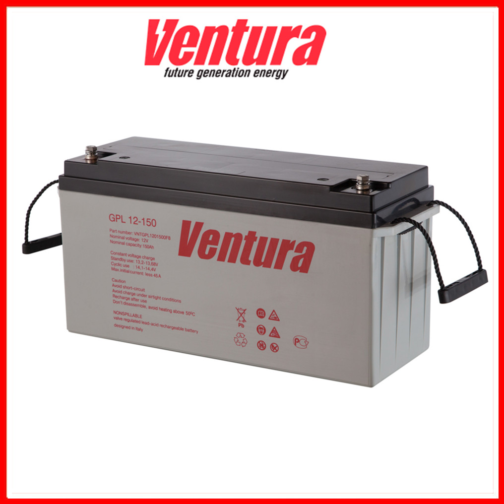 西班牙VENTURA蓄电池GPL12-70太阳能发电系统储能电池
