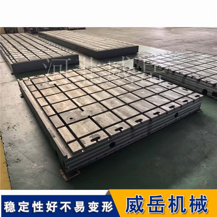 铸铁平台变形修理指南，轻松恢复平整如新​