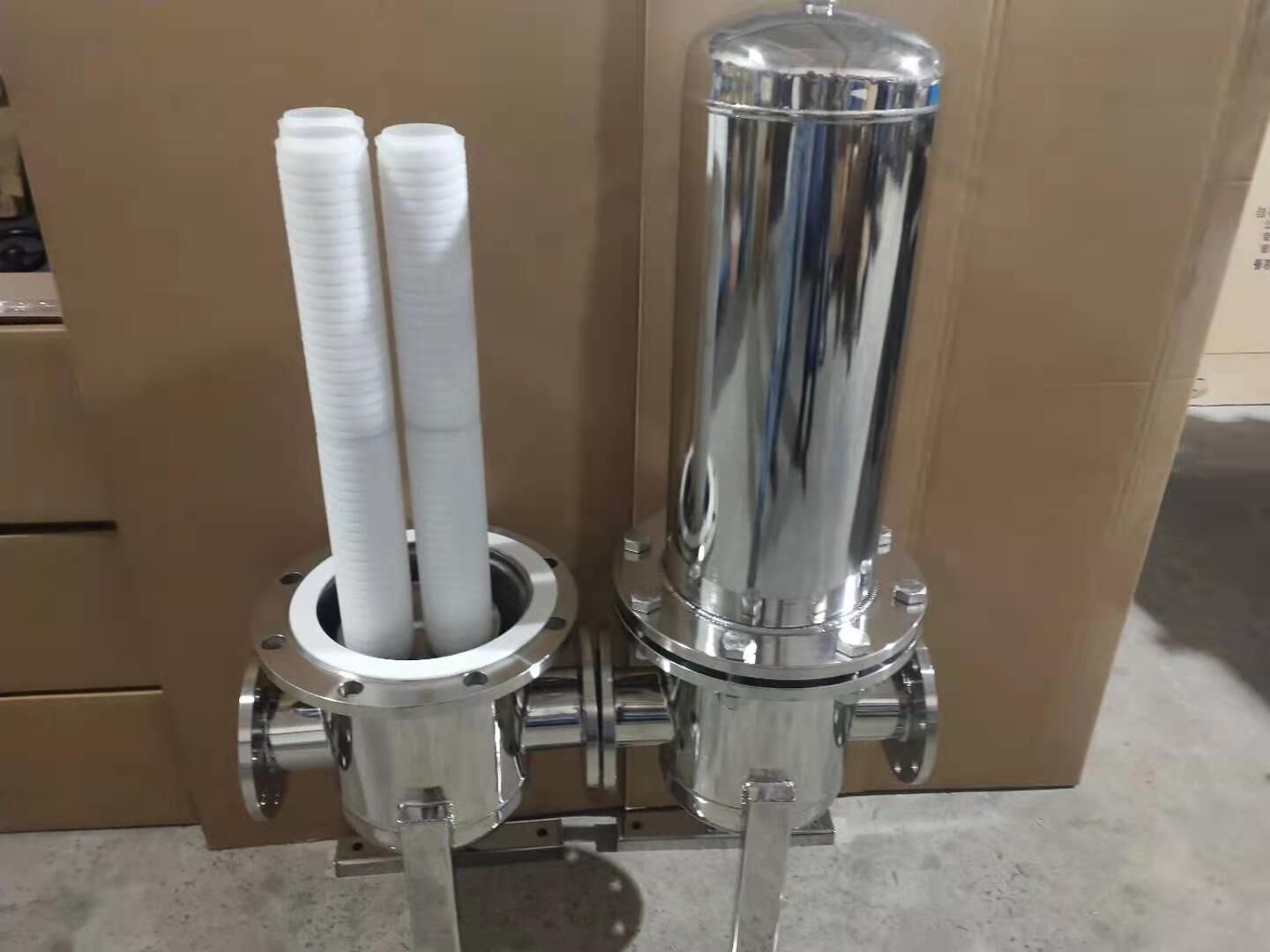 医用不锈钢过滤器 医用不锈钢除菌过滤器 医用不锈钢304过滤器