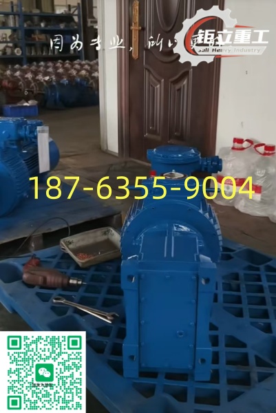 调速变速机减变速机BWD16-23-18.5带刹车制动