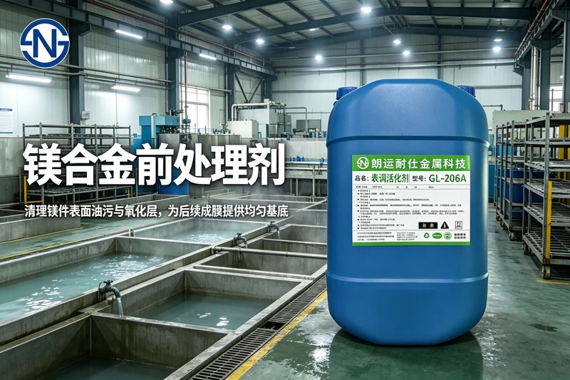 镁合金皮膜剂成膜慢半拍，无铬钝化剂如何抢回产线节拍