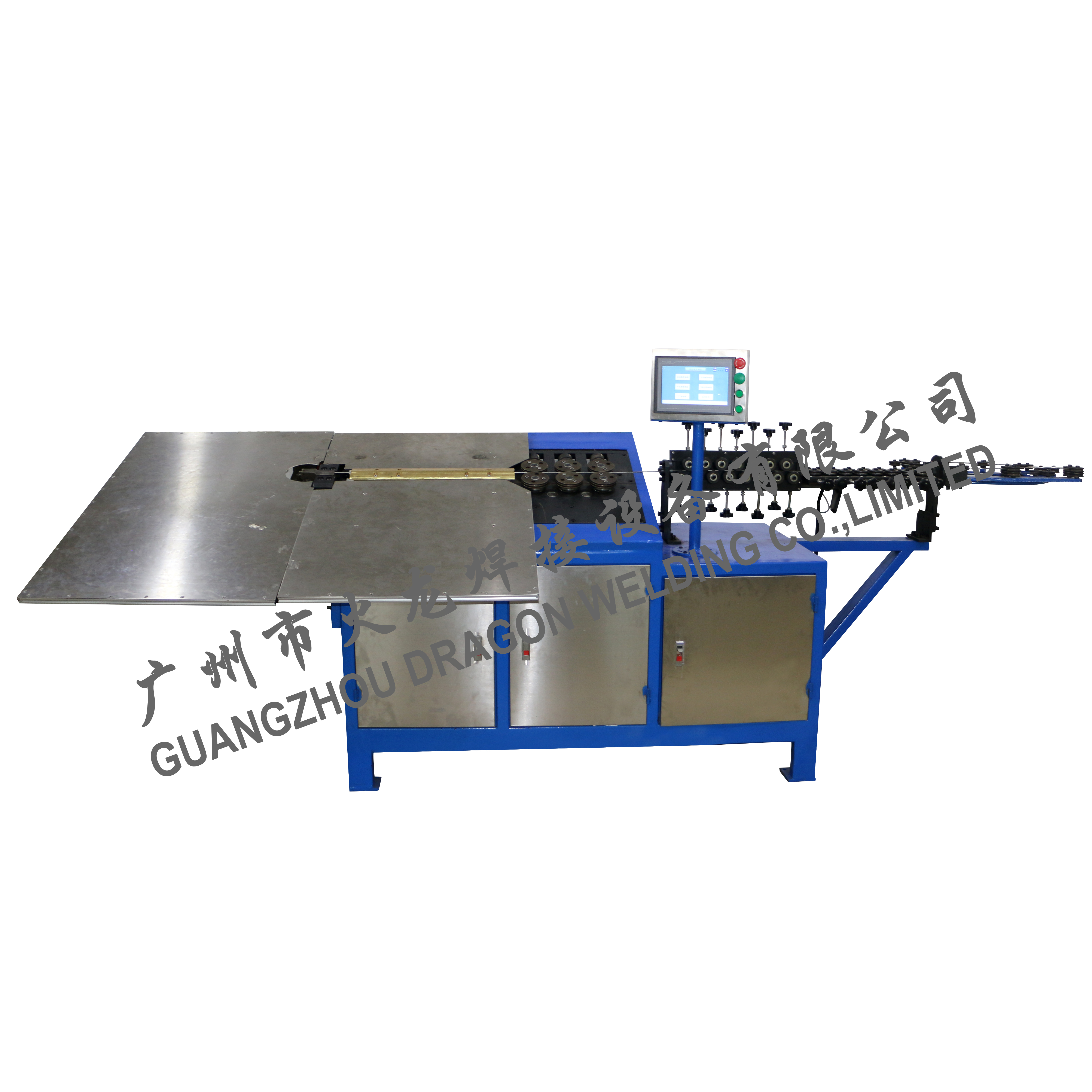 HL-2D 自动多功能伺服铁线弯框机