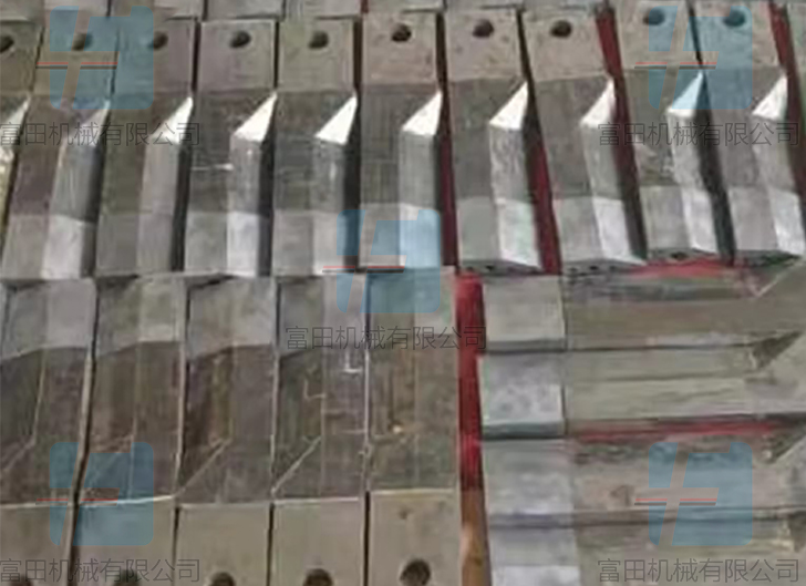 来自德国 爱立许强力混合机配件 DW29/5型转子桨叶