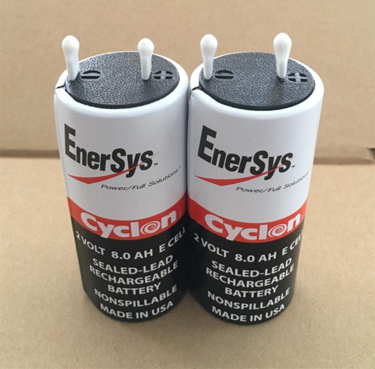 艾诺斯Cyclon西科龙蓄电池0800-0004 工业通讯设备等用2V-5AH电池