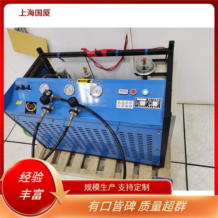 50MPA循环压力测试用45Kw空气压缩机