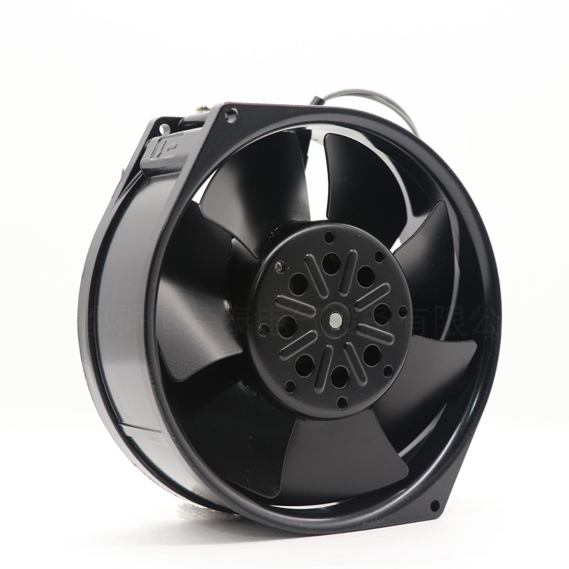 日本育良IKURA安川变频器用散热风扇 U7556KX-TP 轴流风机