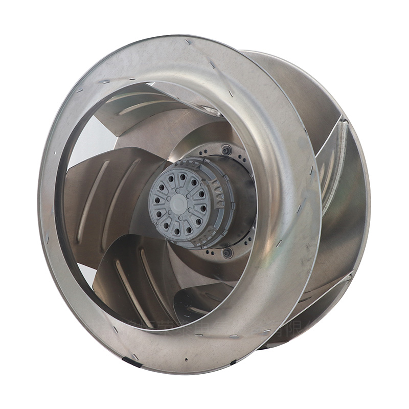 德国ebmpapst离心散热风扇 R4D630-AQ15-01 高压变频柜用风机