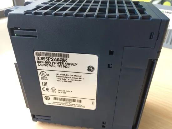 IC695PSA040 GE/Emerson通用电源模块