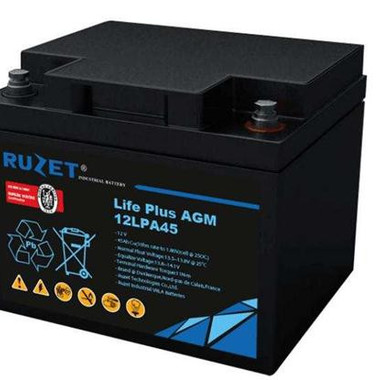 法国RUZET路盛蓄电池12LPG150通信房UPS胶体12v150AH电源