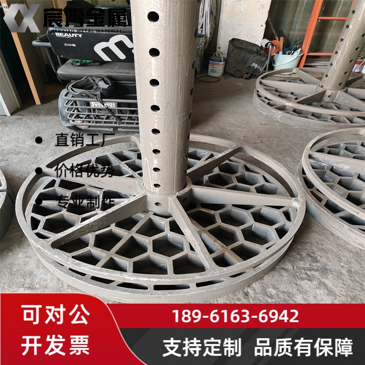 ZG35Cr26Ni12 料盘 用于焦罐车高强度耐冲刷冶金烧结炉用高温承重工装