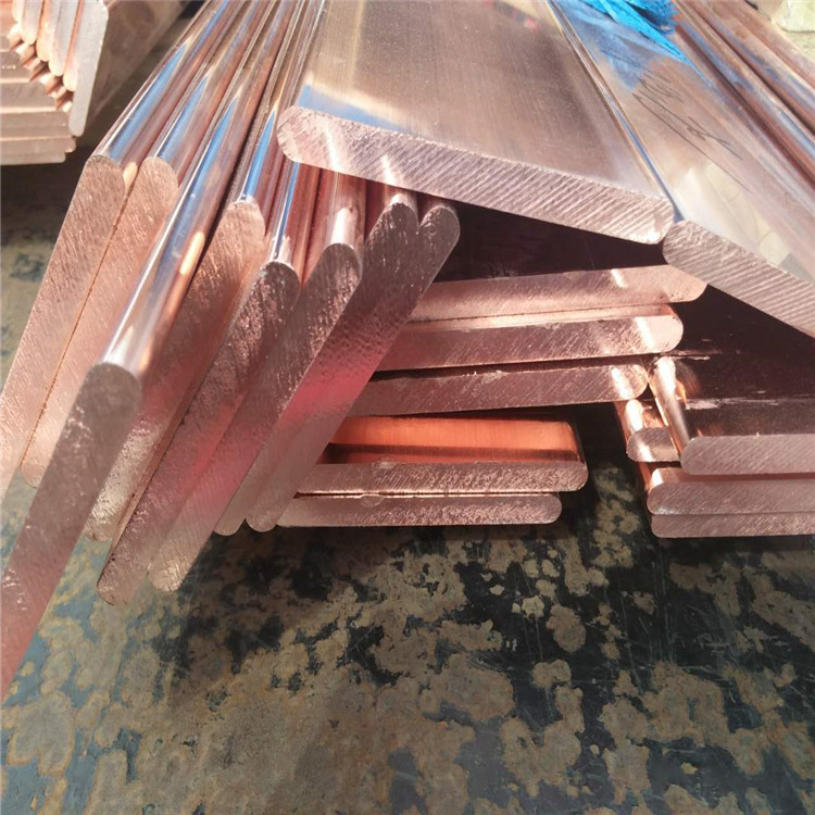 电气工业紫铜棒t1/t2汇流紫铜棒导电红铜排紫铜排装饰方铜排