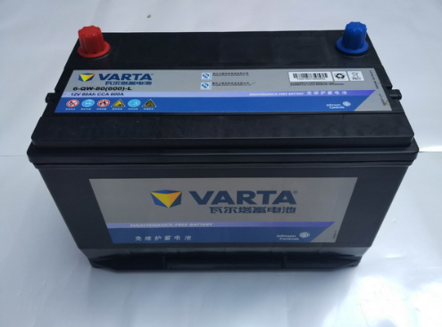 瓦尔塔蓄电池T7-80-L-T2-M(80-27)/汽车用/适用于货车/客车