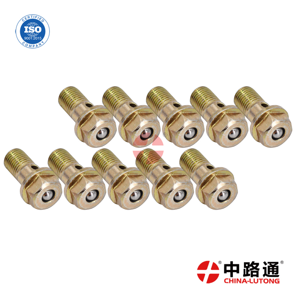 共轨回油螺丝747684 共轨回油阀