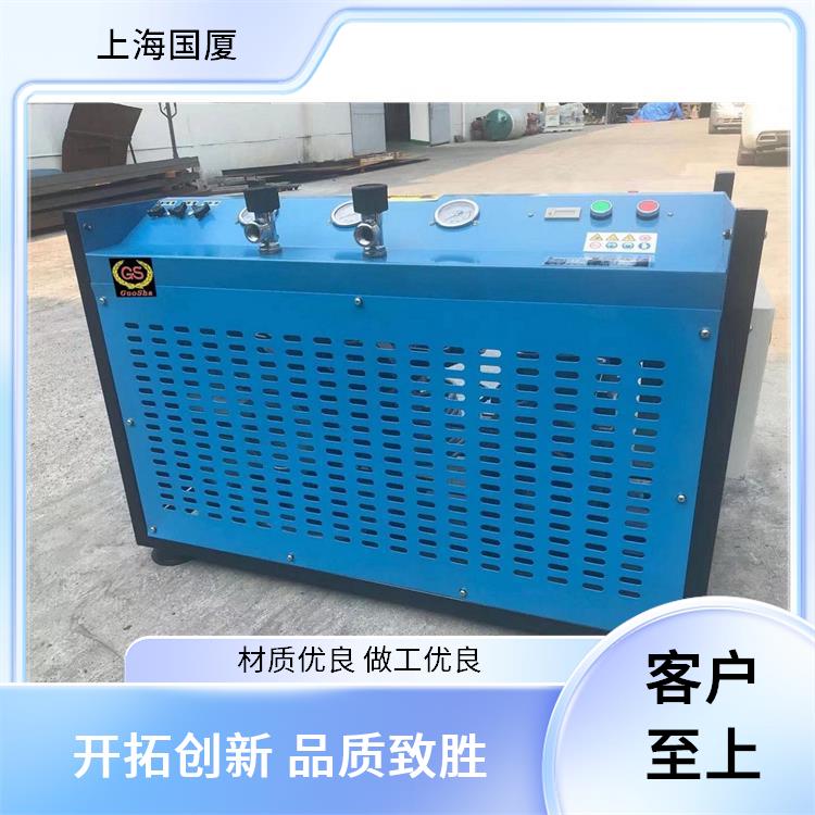 2.2KW活塞式30mpa压力100公斤空压机