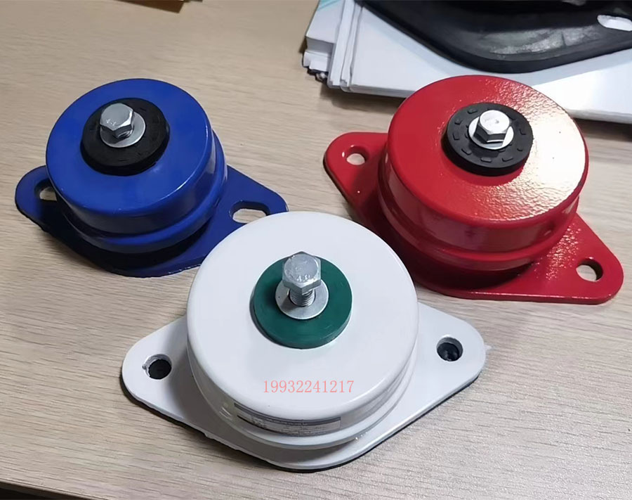 直销ZD型坐装阻尼弹簧减震器落地式风机减振垫