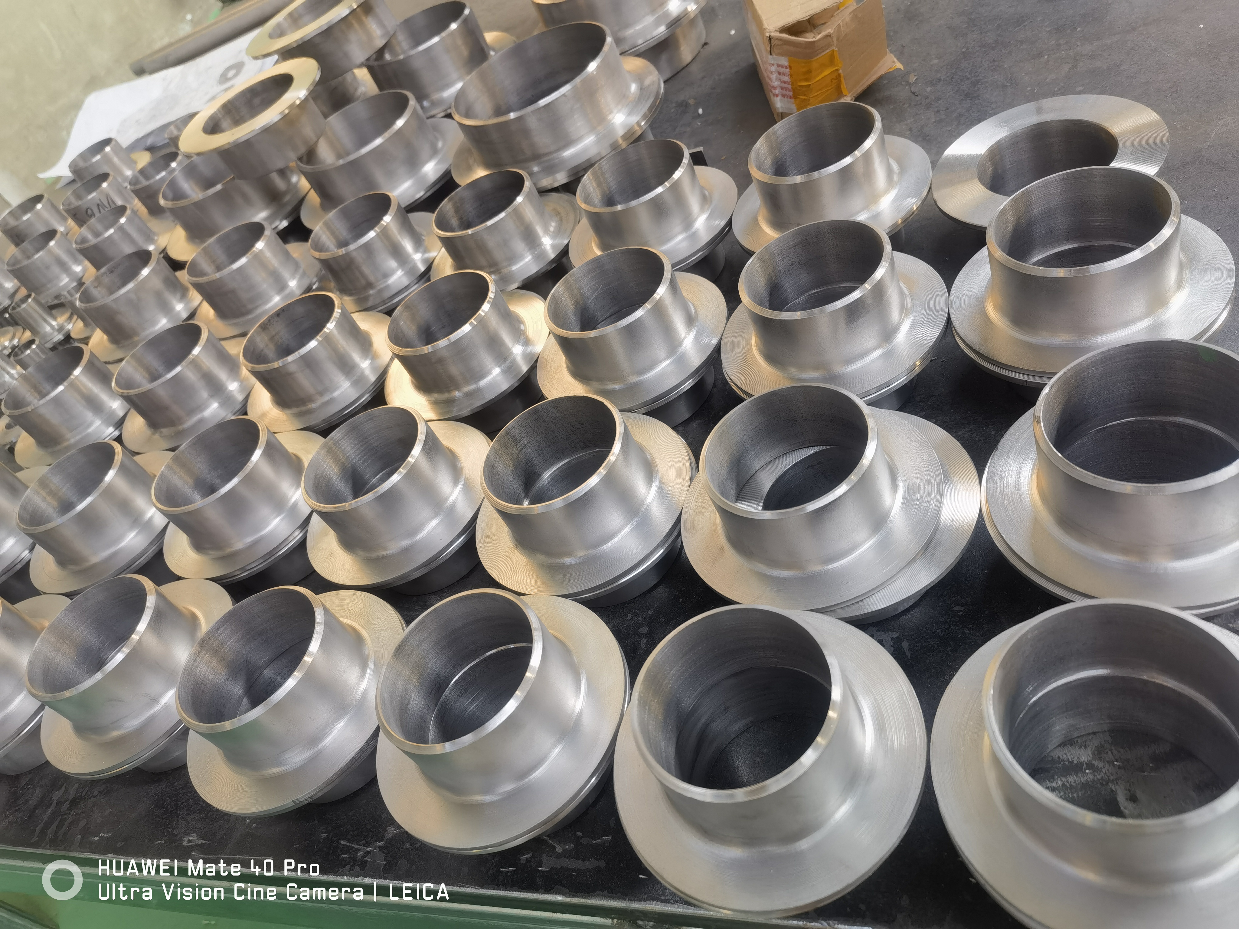 欣旺腾现货TA2钛合金翻边短节 高强度耐腐蚀钛合金翻边焊环